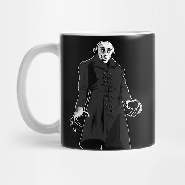 Nosferatu by Black Snow Comics